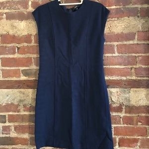 Theory Navy Blue Sleeveless Dress, Size 8